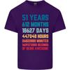 51st Birthday 51 Year Old Unisexs Light Cotton TShirt