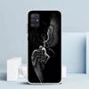 Angel Wings Devil Bad Soft Cover for Samsung Galaxy A12 A22 A32 A52 A72 A02S Phone Case Note 20 Ultra 10 S10 Plus A51 A71 A50S A