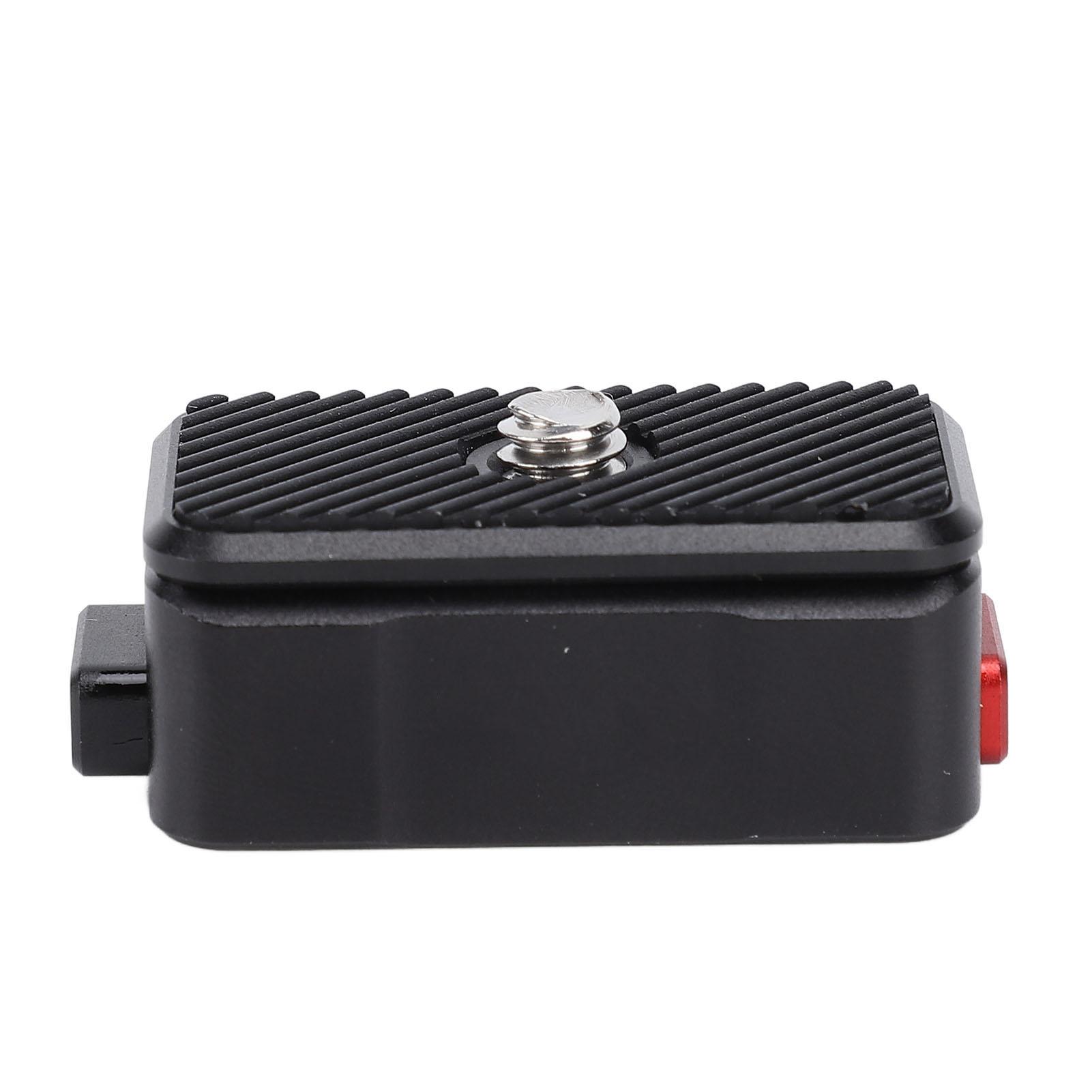 

Быстросъемная пластина для камеры, магнитный алюминиевый сплав, 14-дюймовый винт, адаптер для крепления камеры QR