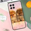 Cartoon Zwergspitz Hund Hülle Für Honor 200 Lite 50 70 90 X9b X9a X8b X8a X8 X9 X9c Honor Magic 7 Pro 5 6 Lite Abdeckung