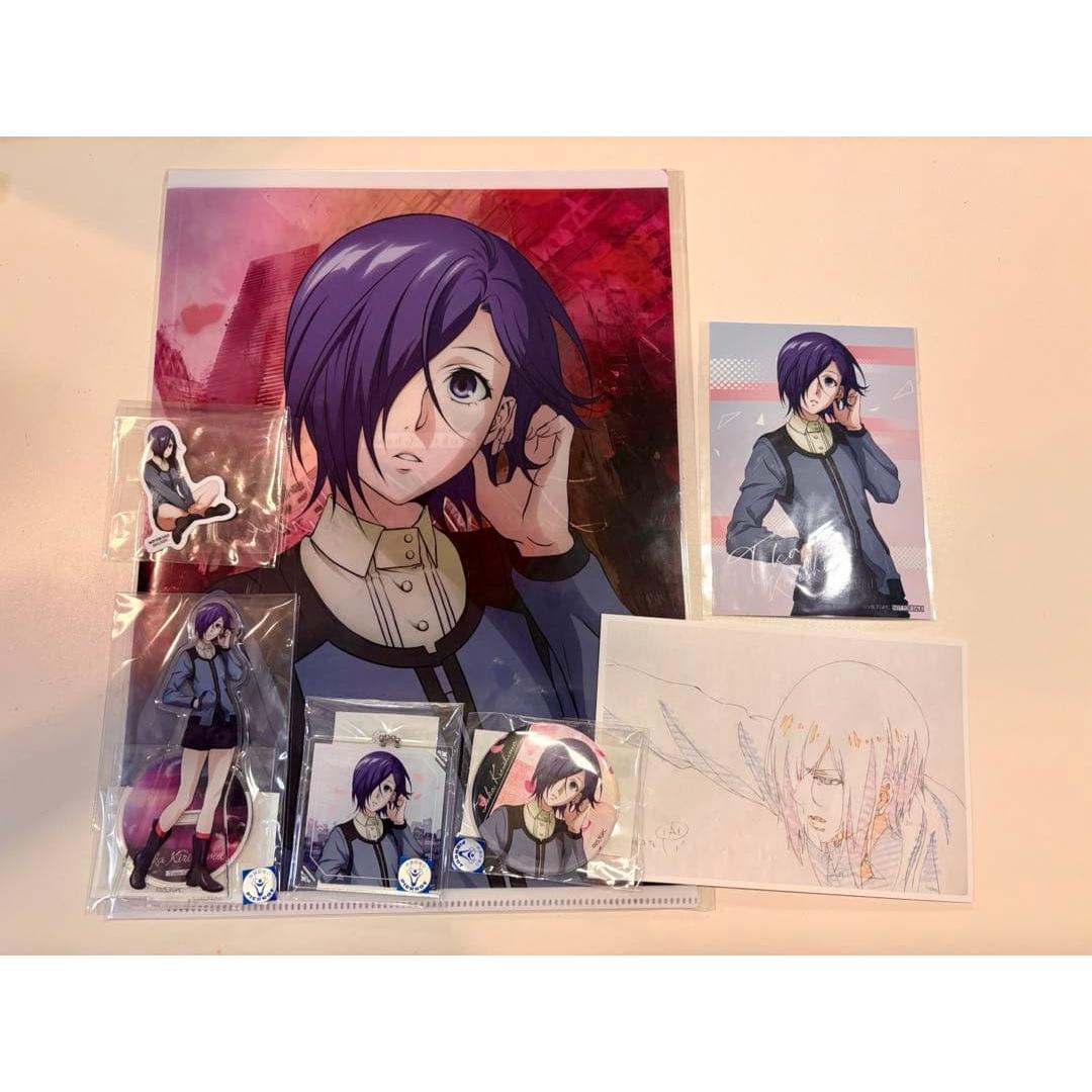 Used Tokyo Ghoul Touka Kirishima Goods Set