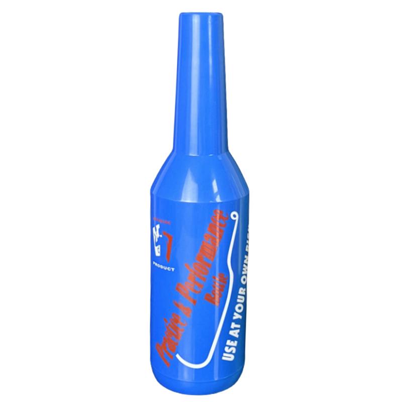 

Практична пляшка Міцний зв язок Барменський інструмент Барний посуд Пляшка для барменського шоу Міцні барні інструменти АБС Практична пляшка для барменського тренування синій