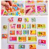 Montessori Wooden Letter Alphabet Snail Puzzle Learn ABC Teach Pazzle Interlocking Puzle Animasl Toys for Kids 4 Years Dld Girls