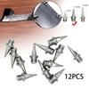 12x Starting Block Spikes Track Spikes for Running Fitness Physical Training