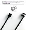 Detachable Magnetic Safety Lanyard for Wireless Earbuds Universal Compatibility Ergonomic Wear Design