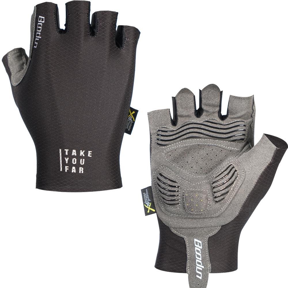 Breathable Half-Finger Summer Cycling Gloves: Shock-Absorbing & Wear-Resistant for Road and Mountain Biking