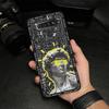 Cute Protective Phone Case For LG K51/Reflect/L555DL Waterproof Anti-dust Back Cover Cartoon Fashion Design Durable TPU