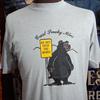 Vintage 80s Great SMokey Mountains DO Not Feed Bears Cartoon Graphic Tourist Single Stitch Soft Thin Tee T Shirt 42 L