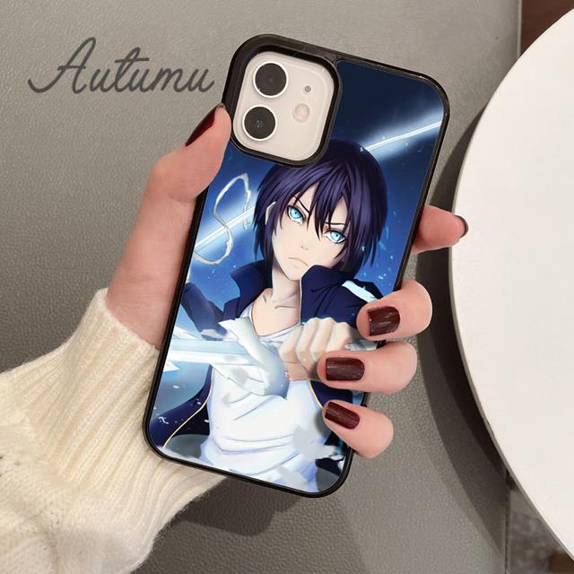 Yato Noragami Phone Case for iPhone 11 12 13 14 Pro Max Mini X XR XS SE 2020 6S 7 8 Plus Samsung Galaxy S21 S22 Shell Coque
