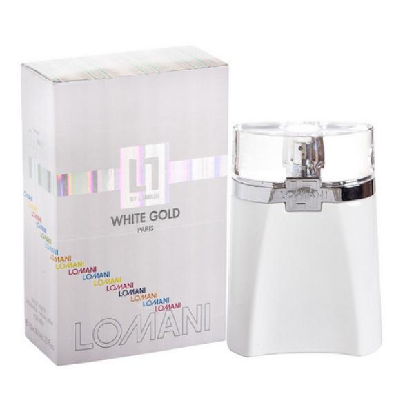 

Lomani White Gold Parfums Parour - чоловіча туалетна вода 100 ml