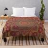 Bohemian Blanket Office Lunch Break Blanket Travel Blanket Flannel Blanket