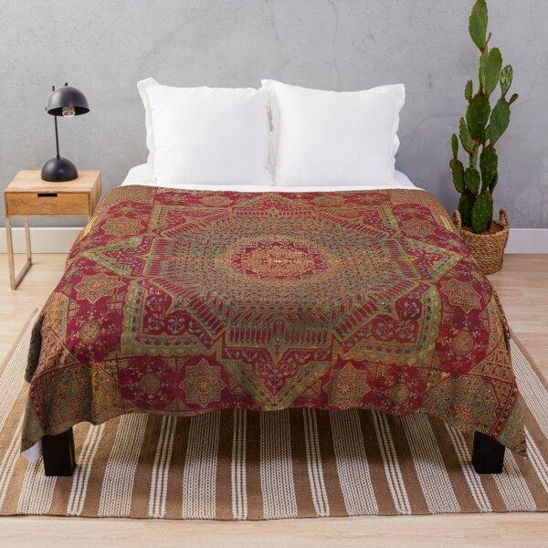 Bohemian Blanket Office Lunch Break Blanket Travel Blanket Flannel Blanket