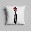 Pillow Case luxurious home office, sofa decorative Multi sized car seat cushions, pillowcases B-Black cloverS anime