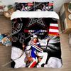Queen Bed Comforter Sets Single Double Large Size Duvet Cover Set Bedding Decorations B-Beyonces Pillowcase Fashion Art Linen741