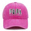 Vintage PAPA Dad Embroidered Baseball Cap - Unisex, Washed Soft Brim, Versatile Sun Protection