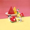 Creative Japanese Cat Ice Cream Resin Desk Ornament