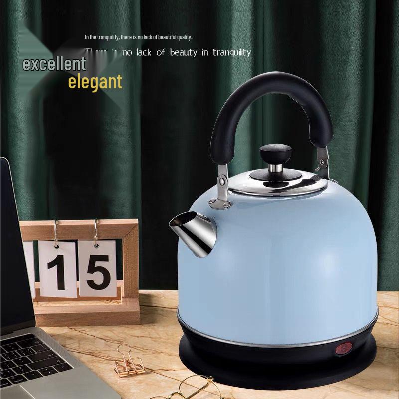 Brand 304 Stainless Steel Electric Kettle with Auto Shut-off