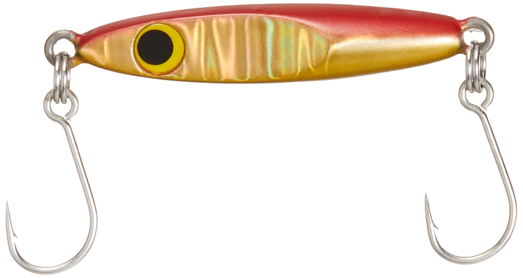 

BREADEN Metal Jig Vice Rider Red Gold 4.5g #01
