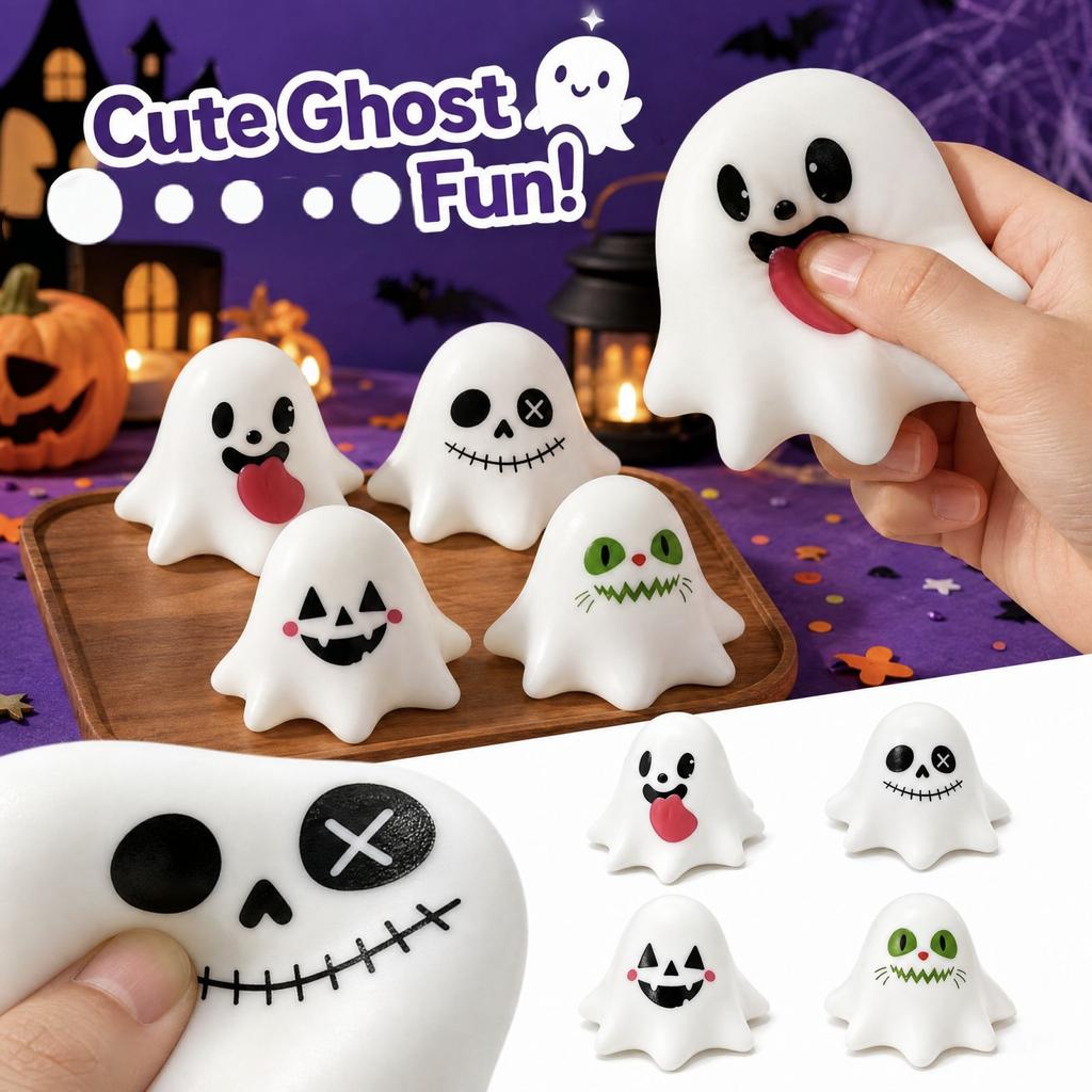 Cute Halloween Toys for Party Favors, Goodie Bag Fillers, Gifts for Kids and Adults