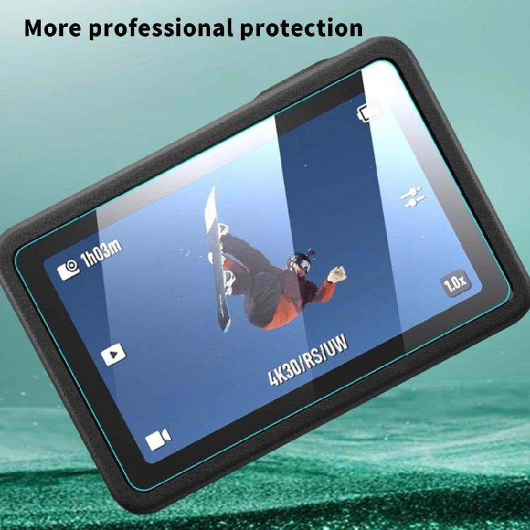 Tempered Glass Film Anti Scratch High Light Transmission Oil Prevention Screen Protector Guard Cover For Action Cameras