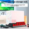 For Switch 2 Game Cartridge Holder For 14 Nintendo Switch Game Cases Vertically Game Card Slots & TF Memory Card