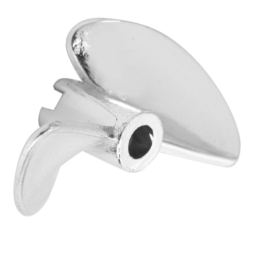 35mm RC Boat 2 Blades Propeller Fit for FeiLun FT016 FT007 FT012 FT009 FT011 FT010 FT016Silver S