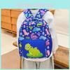 Lightweight And Comfortable Cartoon Dinosaur School Backpack Perfect For Boys And Girls