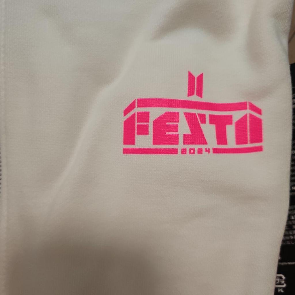 [USED] BTS FESTA 2024 Hoodie Korea
