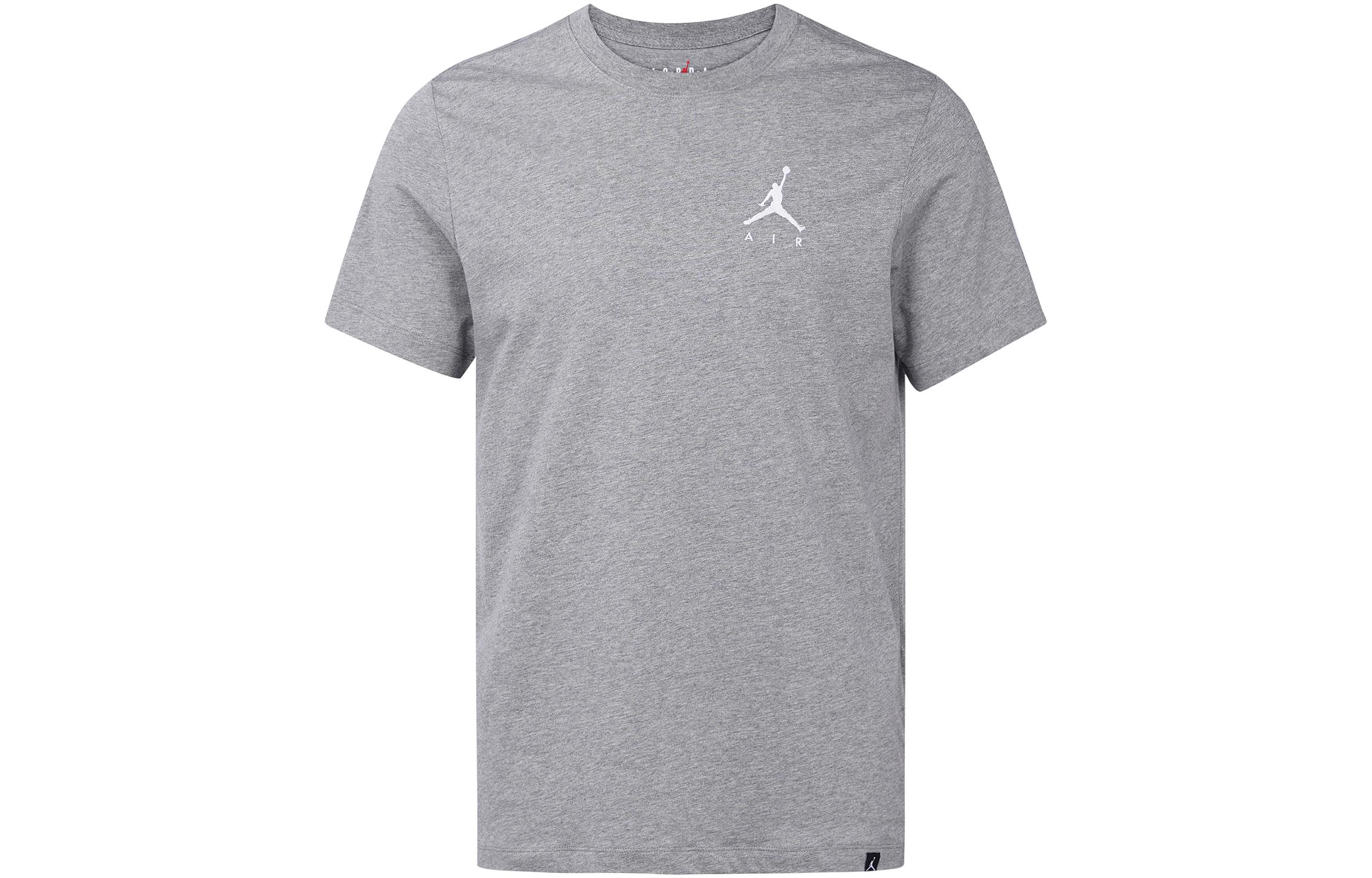 Jordan T-shirt met geborduurde  Jumpman AH5297-091 XXL