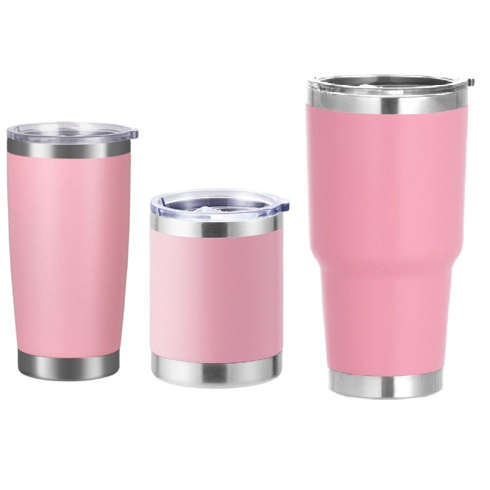 (1pcs) Popuplar Car Beer Coffee Mugs Vacuum Cup Insulated Cup Flask Thermos Cup 10oz 20oz 30oz
