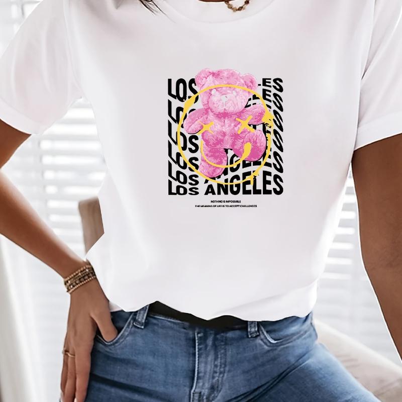 

Ruffled Cuff T-shirt - Casual Sweet Vibrant Trendy Style XXL сірий