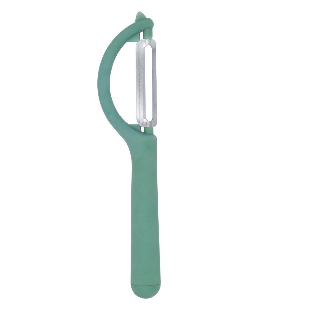 

Stainless Steel Multifunctional Fruit & Vegetable Peeler for Daily Kitchen Use