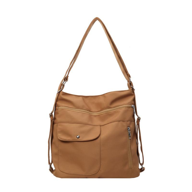 Large Capacity Tote Bag for Women 2025 New Multi-Pocket Single Shoulder Bag Simple and Versatile Commuter Bag for Women