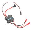 Electronic Speed Controller Waterproof Black Brushed ESC 40A for 1/16 RC Car 1/18 RC Car Upgrade