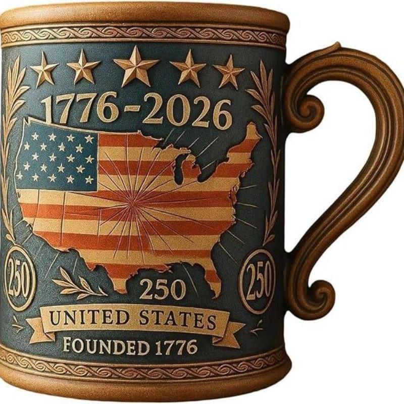 Horká novinka z USA. Hrneček k 250. výročí