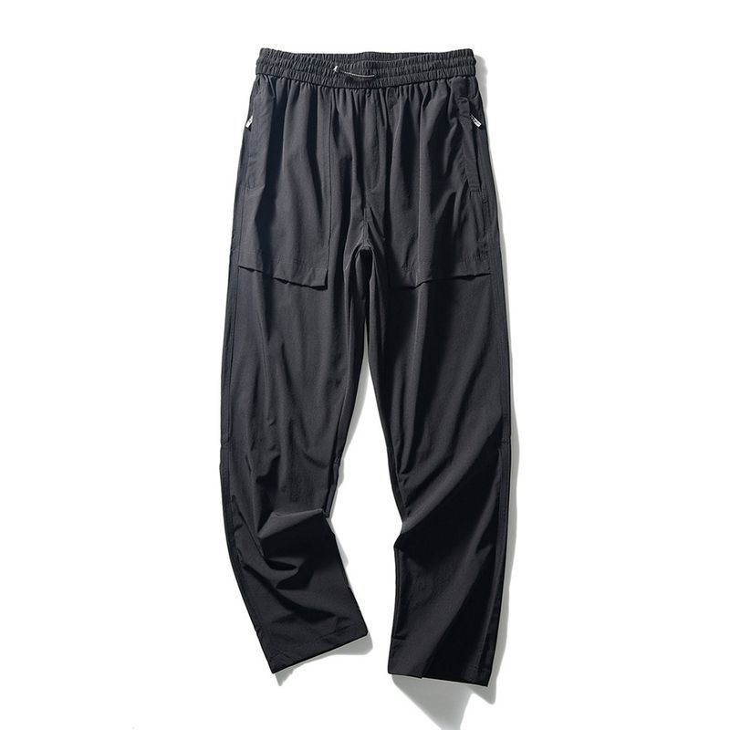 Outdoor Stretch Hiking Hiking Quick-Dry Pants Men Summer Thin Straight-leg Sports Pants Export Men's Pants Casual Pants