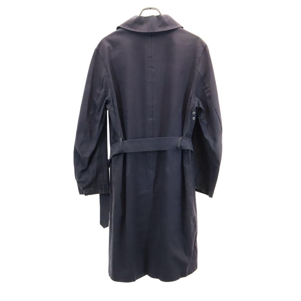 Mackintosh Made in Scotland Stainless collar coat 38 Charcoal Navy Men's Used