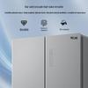 MeiLing 456L Ultra-Thin Inverter French Door Refrigerator