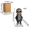 Gift Skeleton Figurines Halloween Decoration Skeleton Ornament Exquisite Skeleton Statue  Home