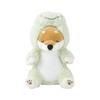 Livheart Premium Sleepy Animals Hooded Sitting Body Kotaro the Shiba Small 27cm Total Smartphone Pillow, Inu, (Approx. Length), Snake, Zodiac, Stand,