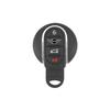 21mm Car Remote Key Sticker Aluminum Emblem Decal For BMW MINI Cooper One JCW Works Clubman R55 R56 F55 F56 R57 R58 R59 R60 R50