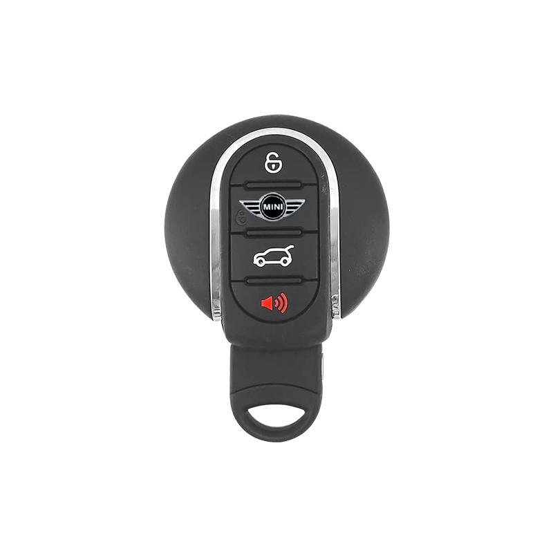 21mm Car Remote Key Sticker Aluminum Emblem Decal For BMW MINI Cooper One JCW Works Clubman R55 R56 F55 F56 R57 R58 R59 R60 R50