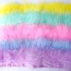 Color Blood Vessel Fleece Feather Cloth Edge Cloth Strip Fleece Cloth Belt Clothing Accessories Diy Car Non-Slip Mat Decorative Material