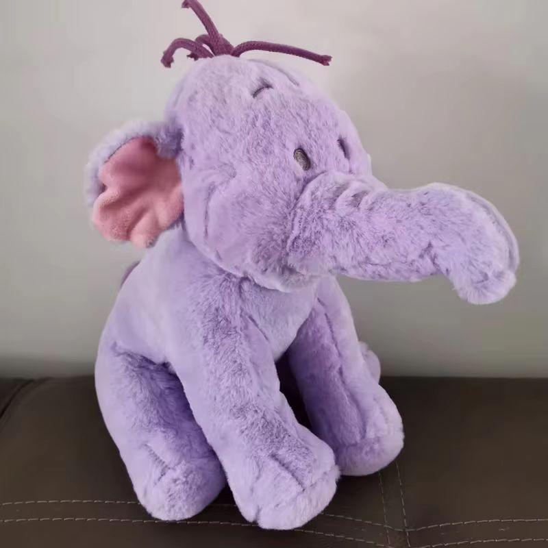 Yiran Toy 1 Unisex Kids Purple Plush Playthings Pooh Friends Lumpy Heffalump Doll Adorable Stuffed Animals Elephant Toys For Kids Gifts