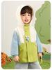 Kaka Panda Kids' Waterproof Spring Jacket: Outdoor Casual Top for Boys & Girls