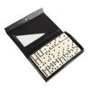 Double Six Domino Set Fun and Engaging Table Game Classic Board for Traveling