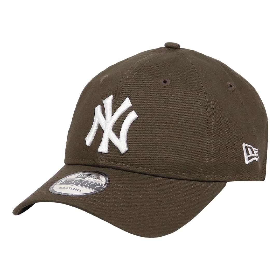 

[New Era] Cap 9TWENTY MLB Major League Baseball Men s Women s Low Cap Brand Logo Hat Baseball Unisex Golf NEWERA New York Yankees Essential Walnut