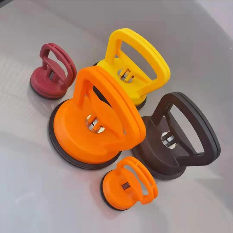 Tool Set Large Pull Suction Car Bump Puller Car Shape Bump Fixer Repair Cup Dent Puller Dent Repair Sucker Car Tools for Au