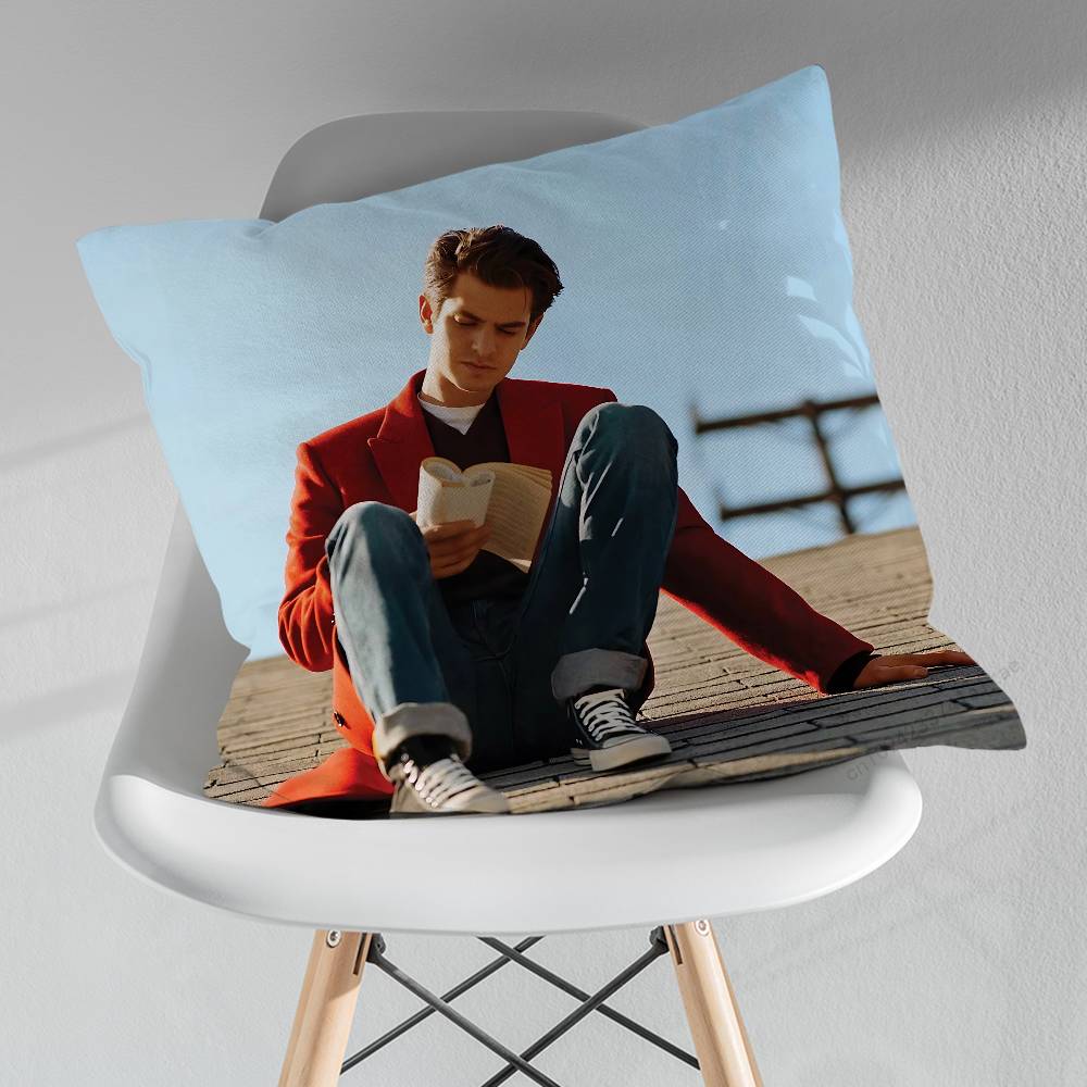 Actor AAndrew GGarfield Pillowcase for Sofa Room Office Decor Printing  Merchandise AllMatch Cushion Cover