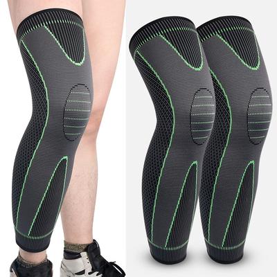 ViolentManiac Men's Women's Calf Compression Socks Kneepad For Shin Splint, Calf Pain Relief